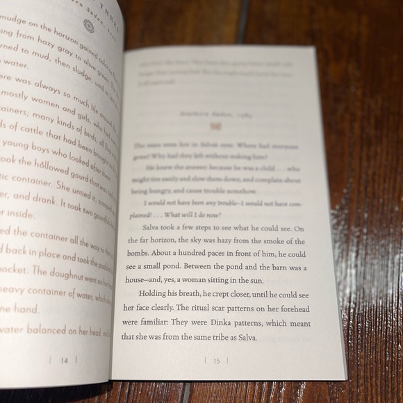 A Long Walk to Water Paperback Book - Picture 3 of 5